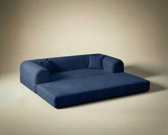 Navy Blue Roma Sofa