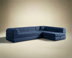 Navy Blue Roma Sofa