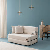 White Double Oscar Sofa