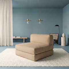 Poufoudic beige seul