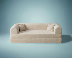 White Roma Sofa