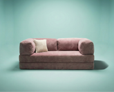 Pink Poufudic Sofa