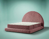 Pink Poufudic Bed Set