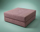 Pink Ottoman