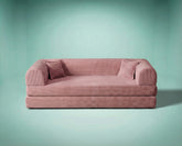 Pinkfarbenes Roma-Sofa