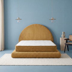 Mustard Poufudic Bed Set