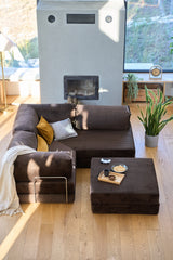 Canyon Sofa Braun