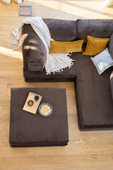 Canyon Sofa Braun