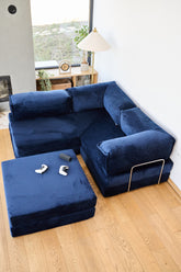 Canyon Sofa Navy Blue