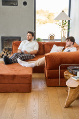 Canyon Sofa Brick