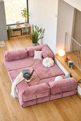 Canyon Sofa Pink