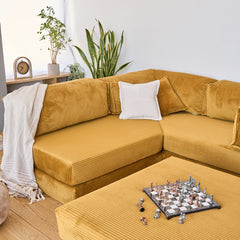 Canyon Sofa Mustard