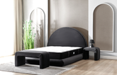 Anthracite Poufudic Bed Set