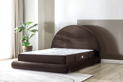 Brown Poufudic Bed Set