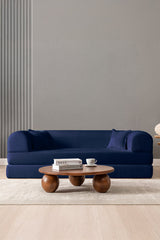 Canapé Roma bleu marine