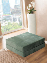 Poufudic Ottoman Couch, Poufs, Floor Seating Cushions