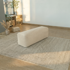 Off White Backrest Pillow