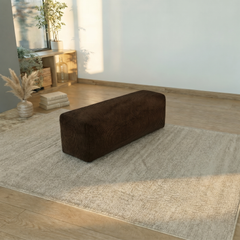Brown Backrest Pillow