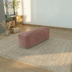 Pink Backrest Pillow