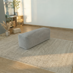 Gray Backrest Pillow