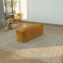Mustard Backrest Pillow