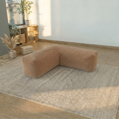 Beige Backrest Pillow
