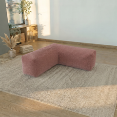 Pink Backrest Pillow
