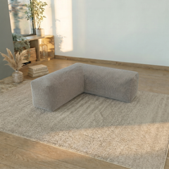 Gray Backrest Pillow