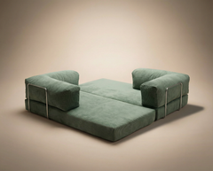 Water Green Poufudic Sofa