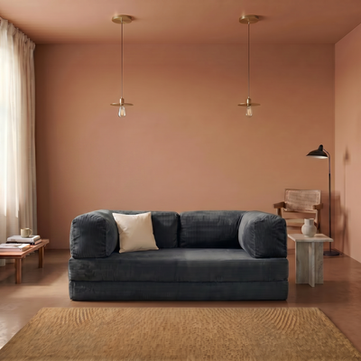 Anthracite Poufudic Sofa
