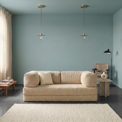 Weißes Poufudic Sofa