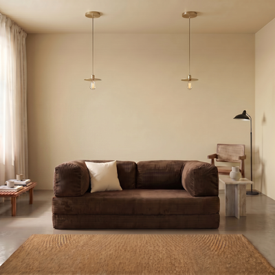 Brown Poufudic Sofa