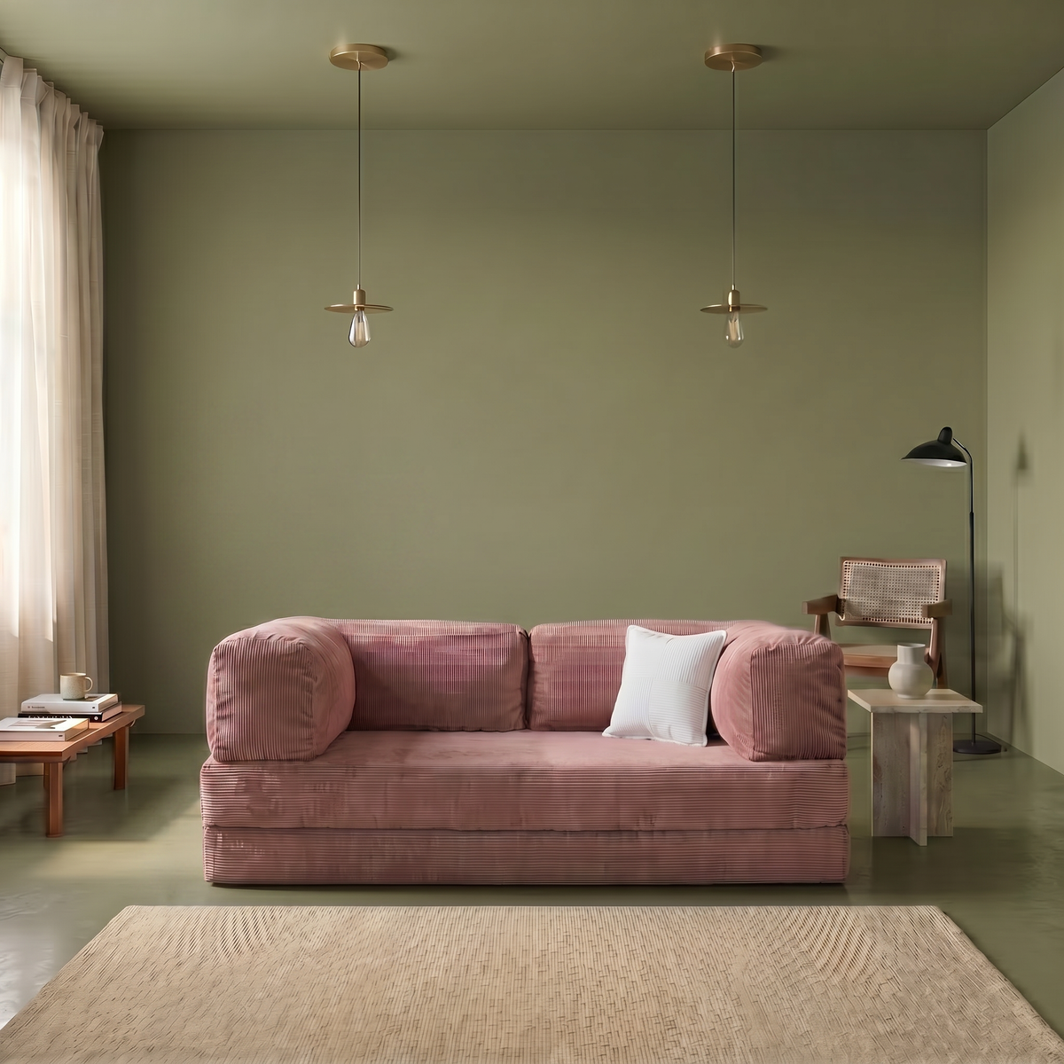 Rosa Poufudic Sofa