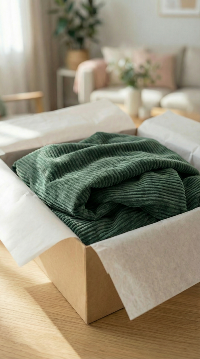 Green Poufudic Covers