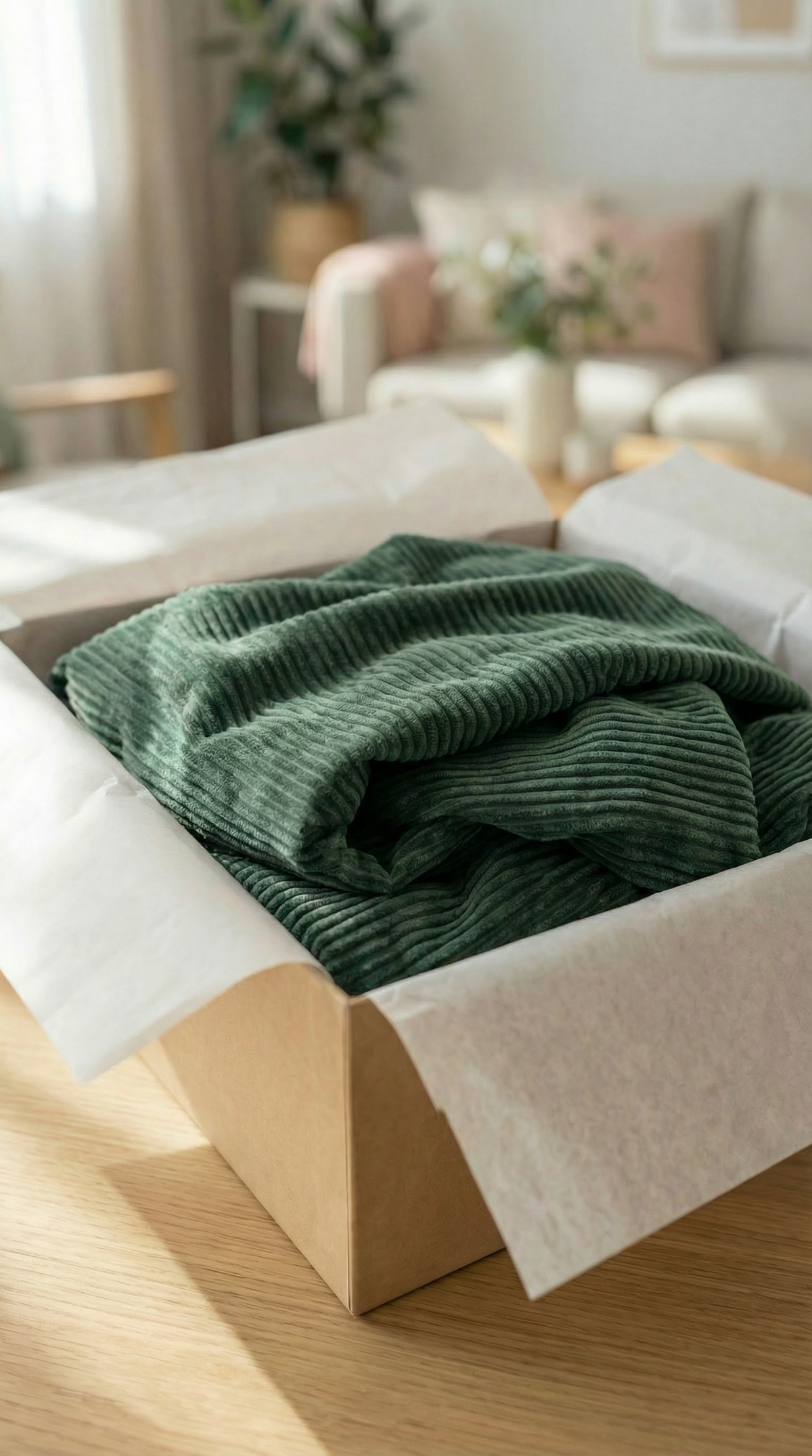 Green Poufudic Covers