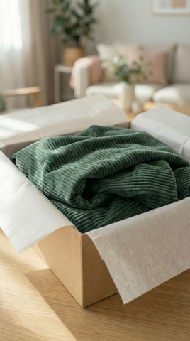 Off White Poufudic Covers