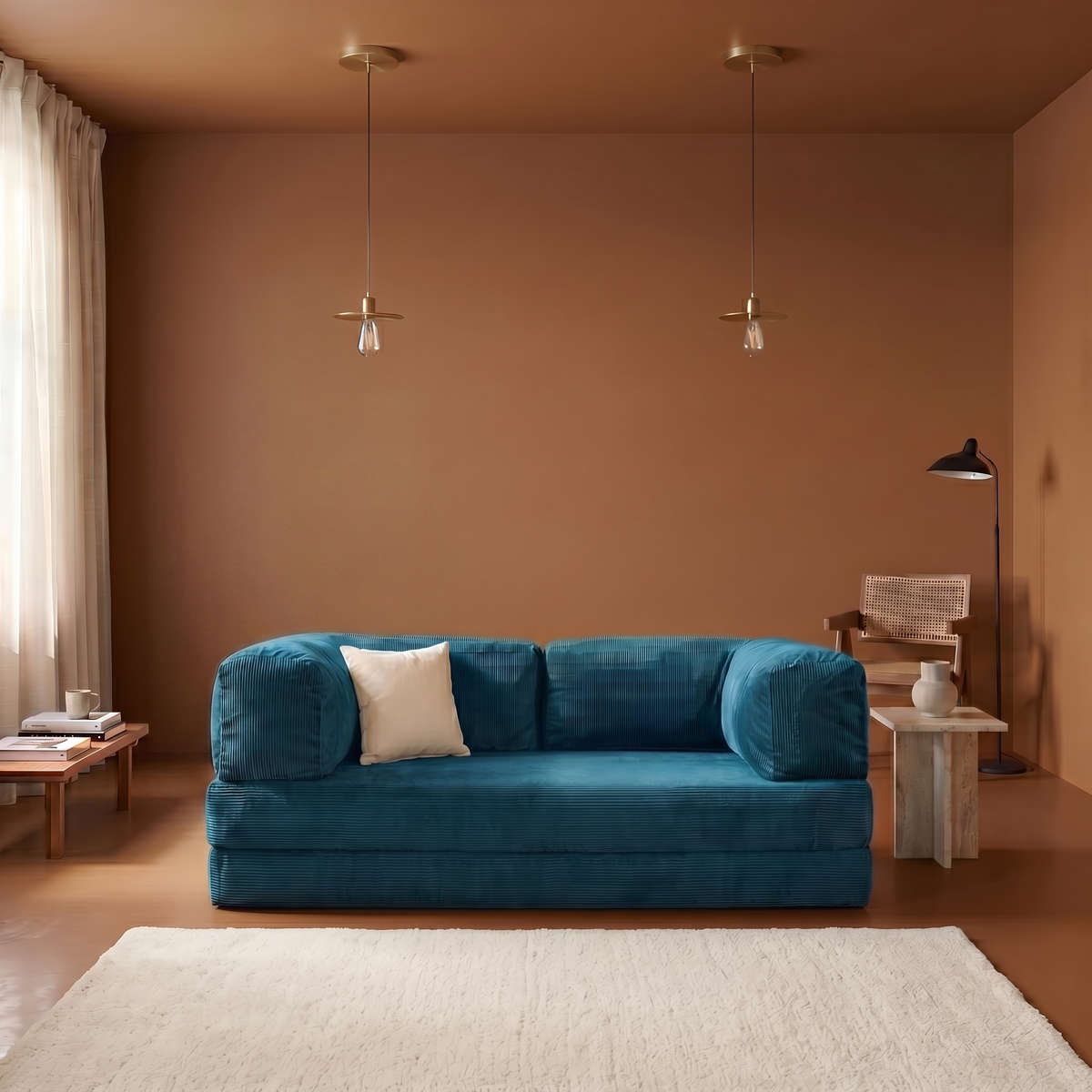 Indigo Poufudic Sofa