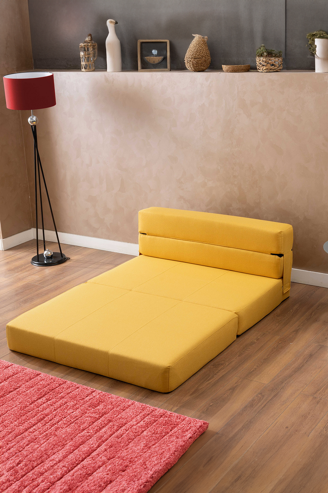 Yellow Double Oscar Sofa