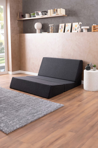 Black Double Canga Sofa