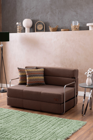 Brown Double Oscar Sofa