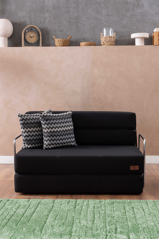 Black Double Oscar Sofa