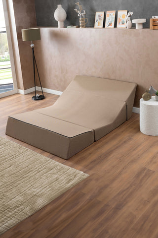 Beige Double Canga Sofa