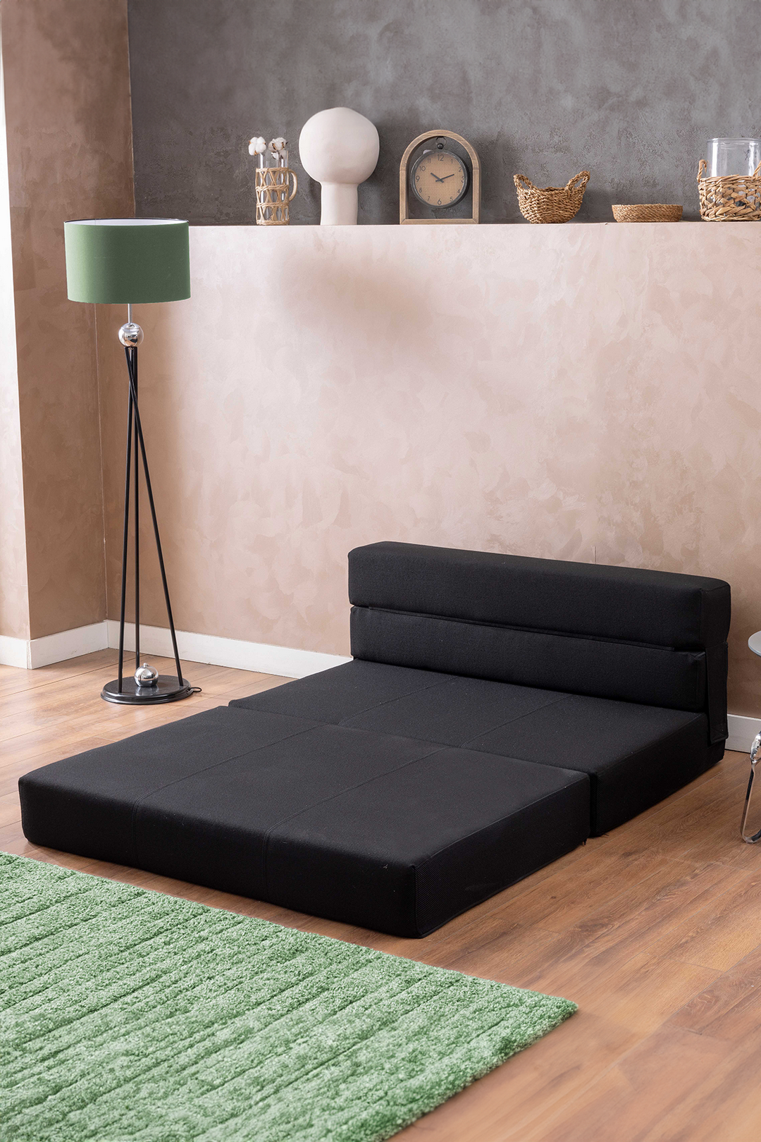 Black Double Oscar Sofa