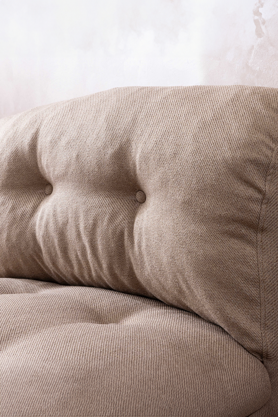 Cream Single Megano Sofa