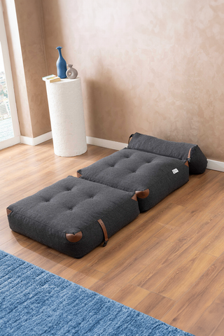 Anthracite Single Megano Sofa