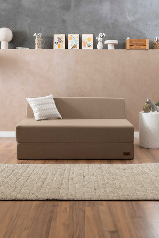 Beige Double Canga Sofa