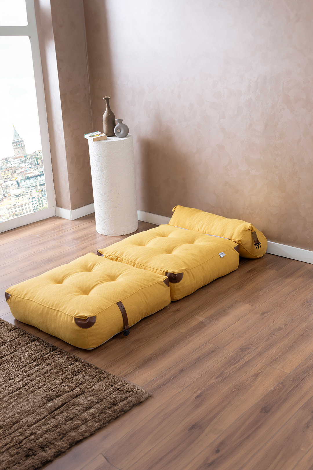 Yellow Single Megano Sofa