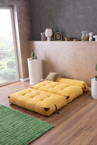 Yellow Double Megano Sofa