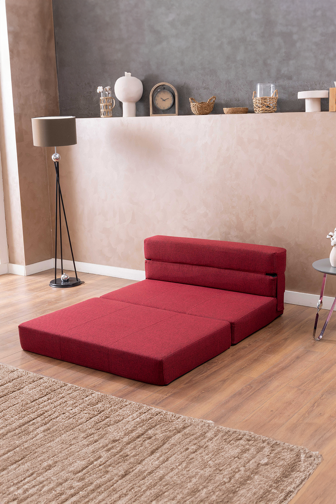 Maroon Double Oscar Sofa