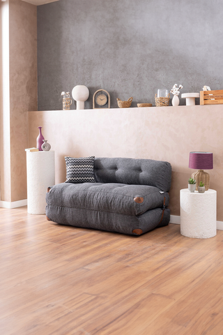 Anthracite Double Megano Sofa